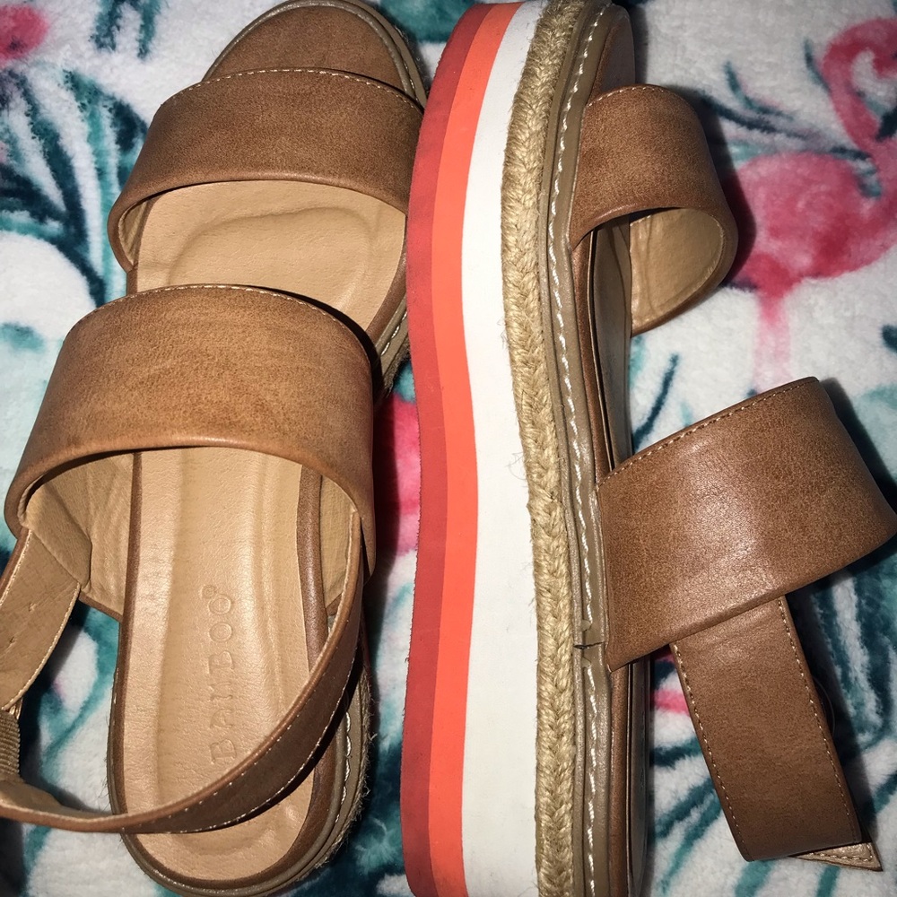 Platform sandals